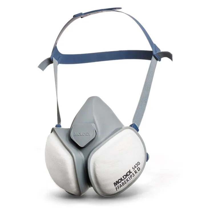 MOLDEX 5430 Half Mask ABEK1P3R — Grey